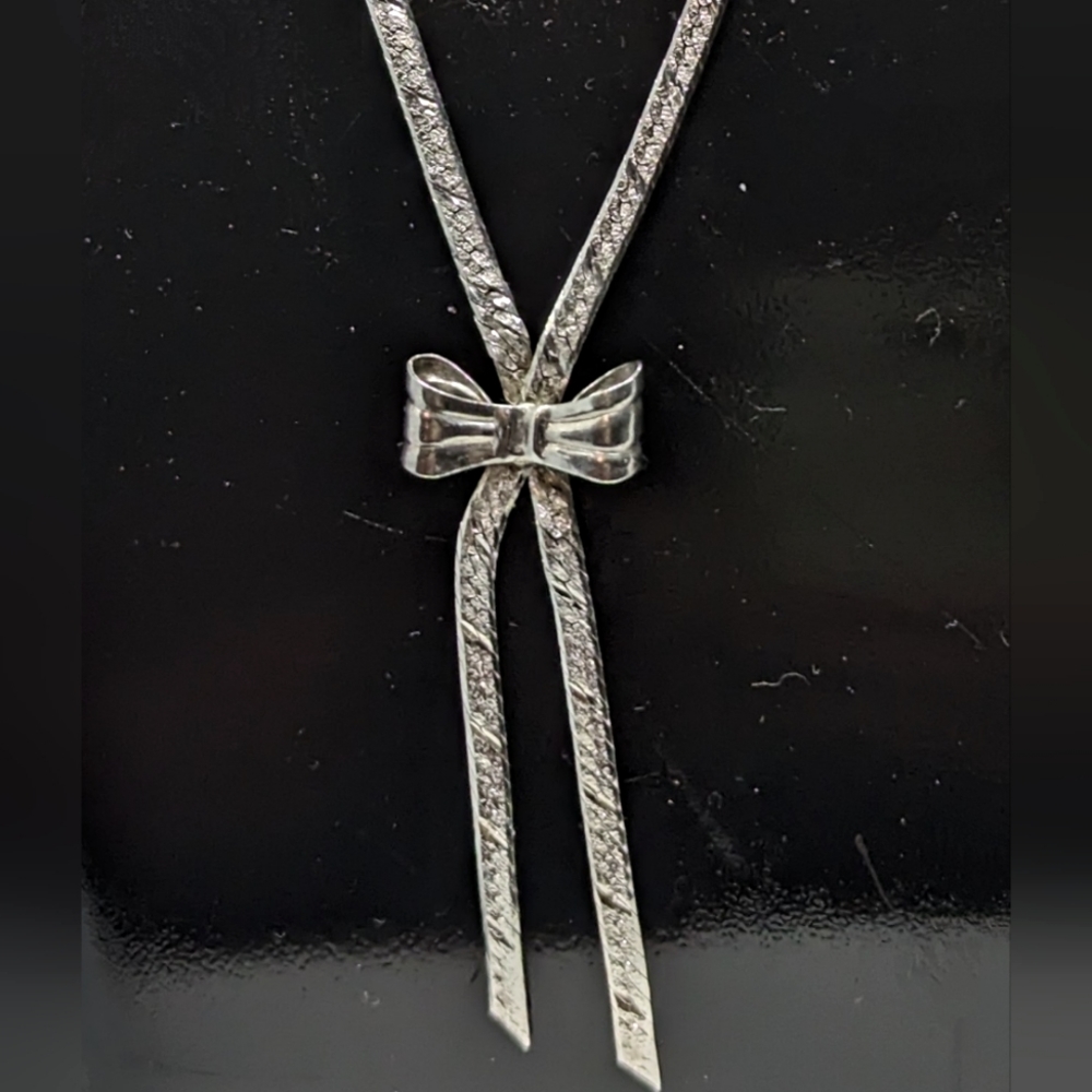 Sterling silver necklace